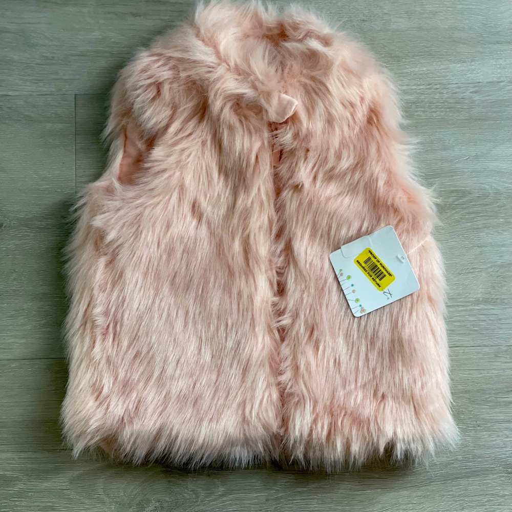Pink Vest